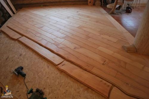 Идея для нeобычного пола. 01