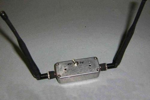 Самодельный подавитель мобильной связи. 01 Самодельный подавитель мобильной связи. 01