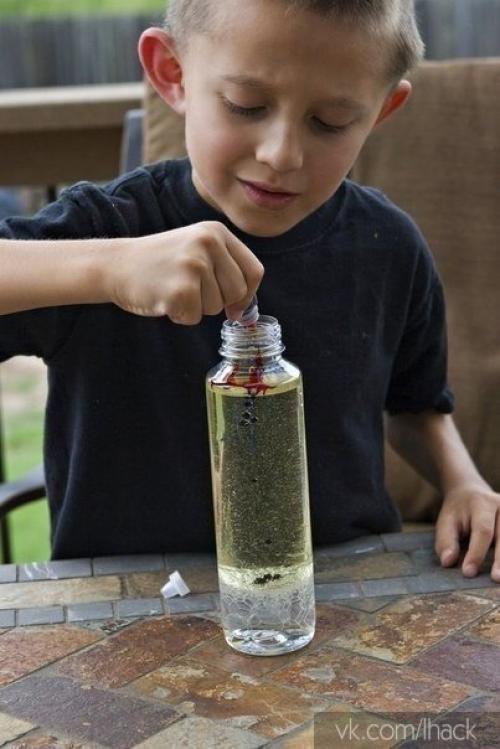 Лавовая лампа своими руками. 04