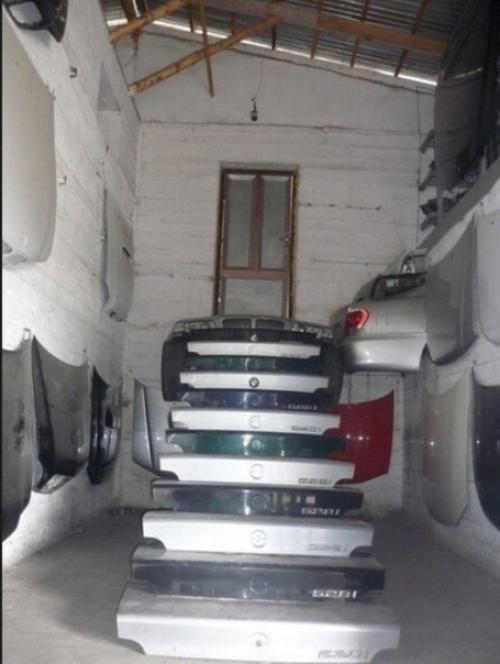 Креативный офис в одной из авторазборок Казахстана. 02