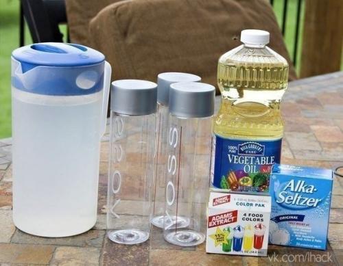 Лавовая лампа своими руками. 01