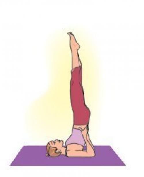 4 позы йоги от стресса и усталости. 02 4 позы йоги от стресса и усталости. 02