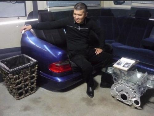 Креативный офис в одной из авторазборок Казахстана. 01