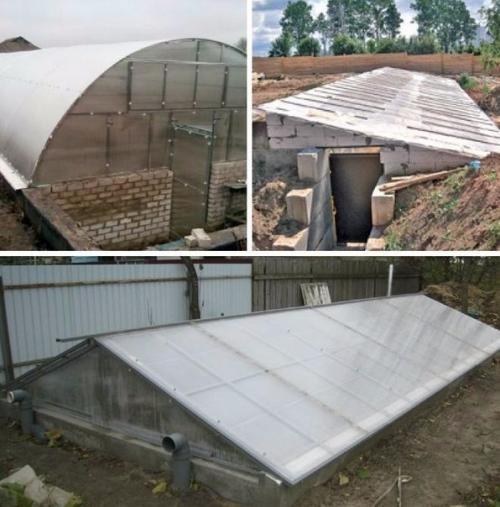 Мы строим теплицу - термос: пошаговая инструкция. 02