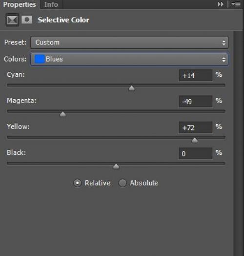 Художественная обработка фотографии. 08
