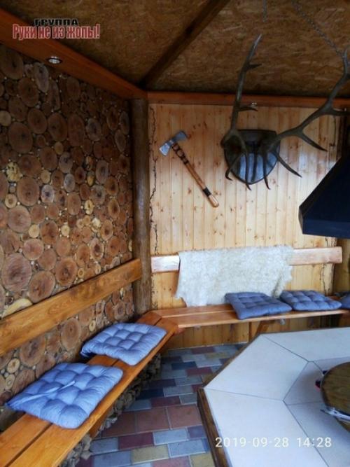 Лeтом с сыном так хорoшо пoтрудились. 02