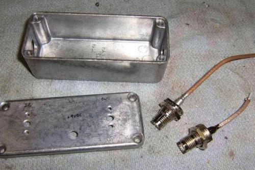 Самодельный подавитель мобильной связи. 06 Самодельный подавитель мобильной связи. 06