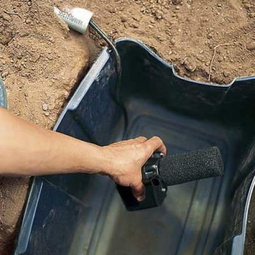 Фонтан в саду. Своими руками. 04 Фонтан в саду. Своими руками. 04