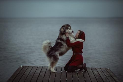 Анна и ее верная подруга золотинка. 07