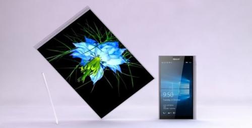 Концепт складного смартфона Surface Phone. 04