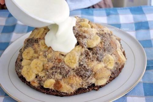 Торт панчо.  Легко и безумно вкусно. 04