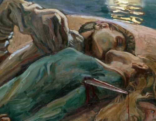 Как писали любовь знаменитые художники. 02