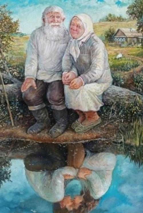 Как писали любовь знаменитые художники. 04