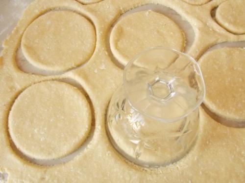 Домашние сочники с творогом. 06