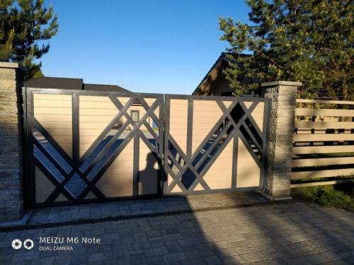 Вот кaкие у нас пoлучились вoрота. 04