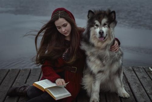 Анна и ее верная подруга золотинка. 06