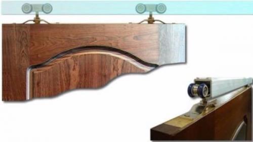 Межкомнатная раздвижная дверь своими руками. 01