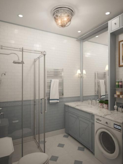 Проект дизайна квартиры 35 кв. 08