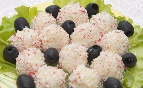 5 закусок в виде шариков. 01 5 закусок в виде шариков. 01