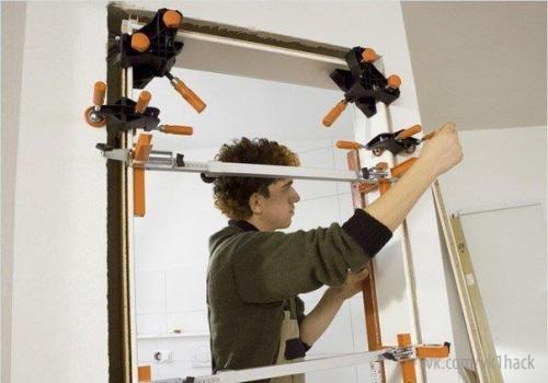 Инструкция по самостоятельной установке межкомнатной двери. 02