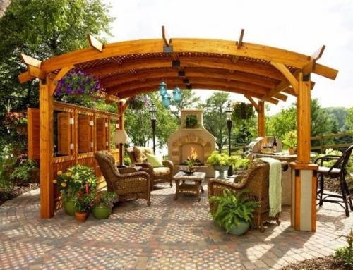 Чем беседка от перголы и навеса отличается? 01