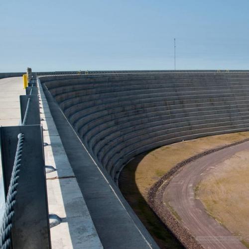 Верхний резервуар завода таум саук. 04