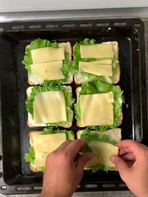 Офигенный сэндвич для веселой компании. 02