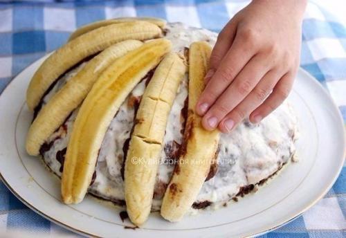 Торт панчо.  Легко и безумно вкусно. 05