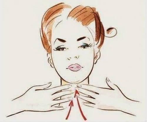 Массаж против морщин. 05