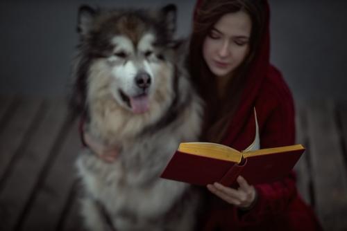 Анна и ее верная подруга золотинка. 05