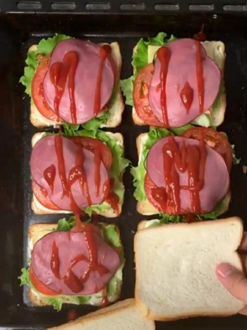 Офигенный сэндвич для веселой компании. 06