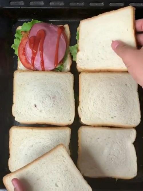 Офигенный сэндвич для веселой компании. 07