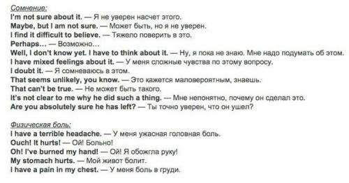Выражение эмоций на английском языке! 02 Выражение эмоций на английском языке! 02