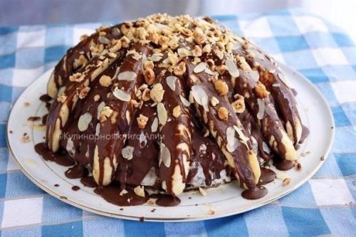 Торт панчо.  Легко и безумно вкусно. 06