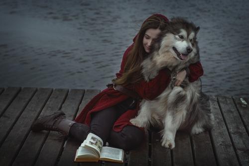 Анна и ее верная подруга золотинка. 02