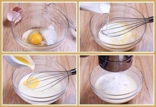 Сырники. Атака. Ингредиенты: 01