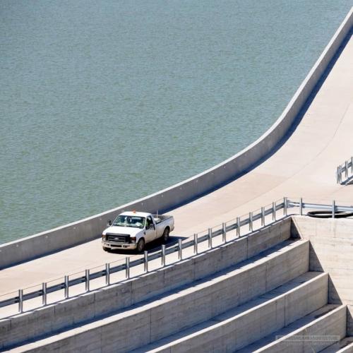 Верхний резервуар завода таум саук. 02