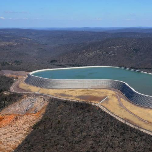 Верхний резервуар завода таум саук. 07