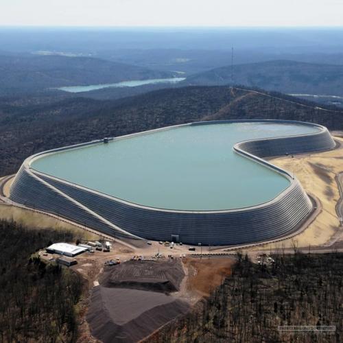 Верхний резервуар завода таум саук. 01