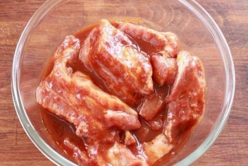 Свиные ребрышки по-канадски. 01