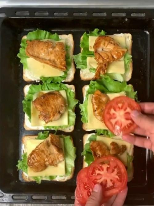 Офигенный сэндвич для веселой компании. 04