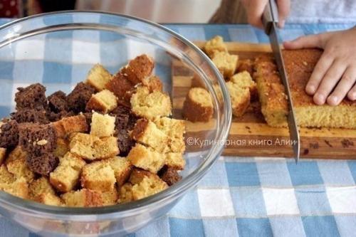 Торт панчо.  Легко и безумно вкусно. 02