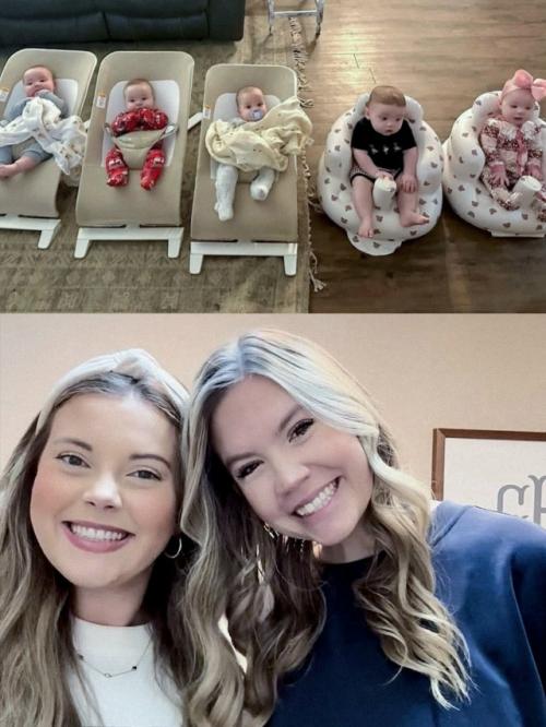 Две близкие подруги из Алабамы почти одновременно узнали о беременности и сразу поняли, что судьба решила пошутить по - крупному. 01