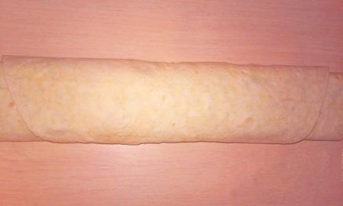 Закуска из лаваша с сыром. 07 Закуска из лаваша с сыром. 07