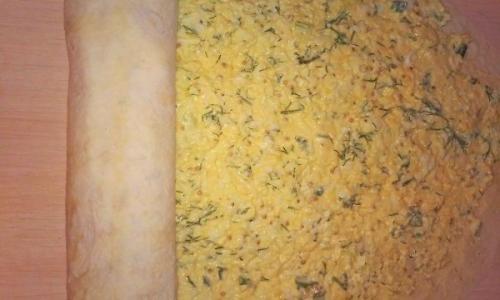 Закуска из лаваша с сыром. 06 Закуска из лаваша с сыром. 06