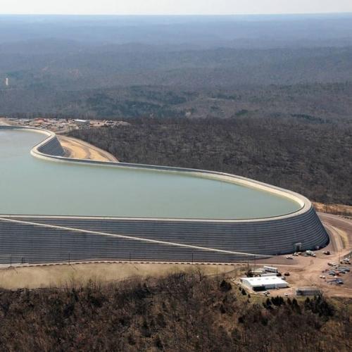 Верхний резервуар завода таум саук. 08