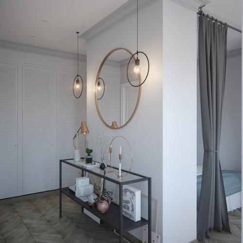 Проект дизайна квартиры 35 кв. 06