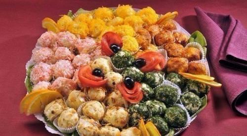 5 закусок в виде шариков. 04 5 закусок в виде шариков. 04