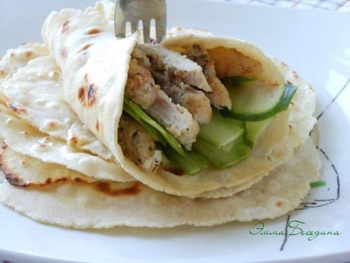 Норвежские картофельные лепешки. 02