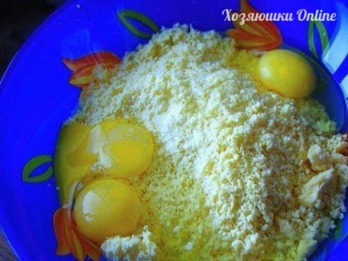 Сырные шарики жареные с чесноком. 02